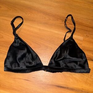Victoria’s Secret Satin Triangle Bralette